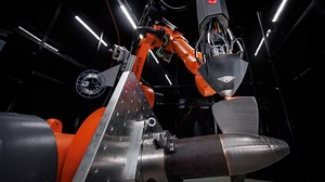 3D metal printing: free-forms without supporting structures | KUKA Austria