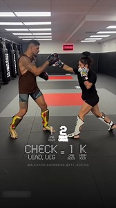 84K views · 1.3K reactions | Rate this drill! UFC champion Alex 'Poatan' Pereira and fellow MMA fighter Tracy Cortez work an advanced training drill in a recent training session #alexpereira #tracycortez #mma #mmatraining #ufc | FTC Boxing | Facebook