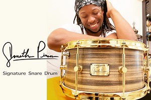 Jonathan Pinson Signature Snare Drum | CANOPUS DRUMS