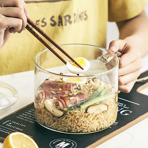 [Hot Item] Pyrex Glass Kitchen Cooking Pot with Glass Handle