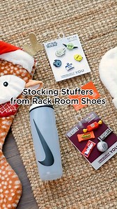 Head to your nearest Rack Room Shoes for all the stocking stuffers you’ll need! From gift cards to toys & accessories, there’s something for everyone on your list. 🎅 cur.lt/gvaxlnpiz | Rack Room Shoes