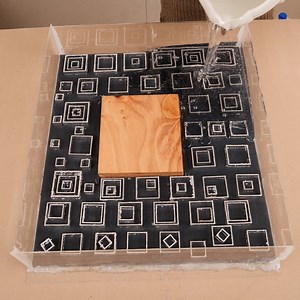 94K views · 216 reactions | Trapping Denim In Resin Thanks for watching! Please be aware that this video is for entertainment purposes only and techniques shown should not be attempted at home! | Crafty Panda | Facebook