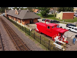 2023 Missouri Pacific Railroad Caboose Restoration in Pleasant Hill, Missouri