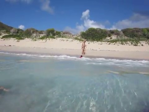 Grandma in the Buff St. Barths
