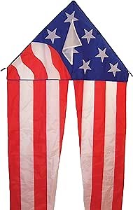 Huge Delta Kites for Adults with Large 3D Rotating Kite Tail, Giant Single-line Beach Kite for Adults and Teenagers