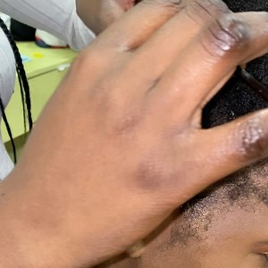 Watch for a SURPRISE  ————————————— We hope everyone had an AMAZING DAY❤️. I get a lot of Dms asking if we’re able to do KNOTLESS BRAIDS on short hair, well if the texture of the hair is fine/soft the braids won’t last. ALTHOUGH if you’re hair texture is a bit coarse we’re definitely able!! ✨ ——————————————— | African Braiding Center | Facebook