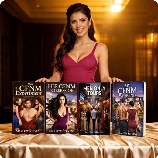 CFNM Book Series For Women 📚 The CFNM SERIES by Marlow Stevens. Read more.