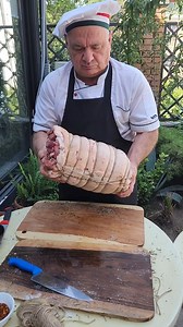 Beautiful Crispy Porchetta On The Menu Today 🤤 | Taste This