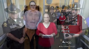 Kentucky County Clerk, Kim Davis Back to Work