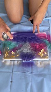 4.5K views | she spray painted her computer  This video was produced by Network Media and Lucy Diamond | Amazingly Crazy Stories | Facebook