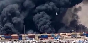 Suspected chemical blast at Iran's Bandar Abbas kills 4, injures hundreds