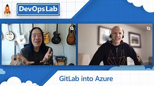 Azure への GitLab