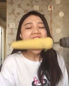 Woman loses hair & man loses teeth in corn drill challenge! | MetDaan Fashion