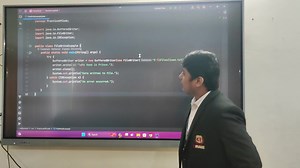 Activity : PPT Cum On Digital Board Presentation on Java Programming Batch : BCA AKU (22-25) 3rd Sem Topic : File Handling Faculty:- Raju Upadhyay sir Excellent explanation! Keep on performing in the future too | Cimage College, Patna | Facebook