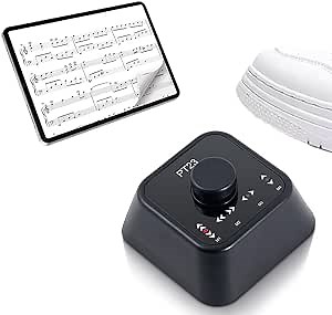 Amazon.com: Bluetooth Page Turner for Tablets Ipad Phone Foot Switch Pedal Compatible with Ipad, Android, Mac and Windows Devices : Musical Instruments