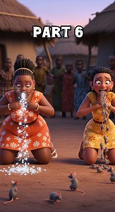 1.3M views · 87K reactions | Part 6 | Diamonds and Rats: A tale of two step sisters #folktales #fblifestyle #storytelling #stories #storytime | Viivee Storytime | Facebook