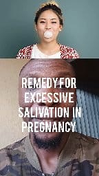 2.9K views · 64 reactions | Remedy for excessive spitting during pregnancy #morningsickness | Nigeria Health Blog | Facebook