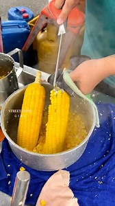 2.2M views · 10K reactions | Extremely Unique Corn Master!!! #streetfood #food #shorts #reels #corn | Street food girl | Facebook
