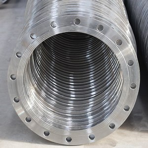 [Hot Item] Explosion-Proof OEM ODM Custom Forging / Casting Sch30 Forged Plate Flange