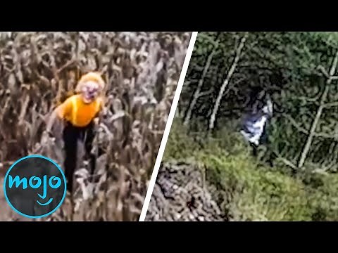 Top 10 Creepiest Things Caught On Camera By Drones