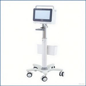 [Hot Item] Moveable Hospital Use Bracket Patient Monitor Stainless Steel Bracket