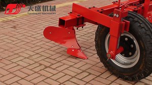 [Hot Item] New Agricultural Machinery Farm-Use Tire Tractor Three Point Linkage SGS Ridger
