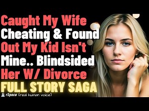 Caught My Wife Cheating & Found Out My Kid Isn't Mine, So I Blindsided Her With Divorce (FULL STORY)