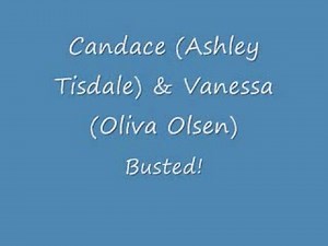 Candace (Ashley Tisdale) & Vanessa (Oliva Olsen) - Busted! (Phineas and Ferb) [FULL SONG]