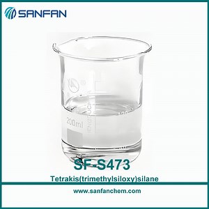 [Hot Item] Surfactant Functional Silane Tetrakis (trimethylsiloxy) Silane CAS No 3555-47-3