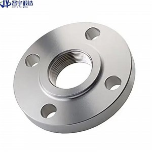 [Hot Item] ASME/JIS/Awwa C207 Certified Carbon Steel Wn Flange (Class 150-600) Ut Tested for Water/Wastewater Pipeline Applications