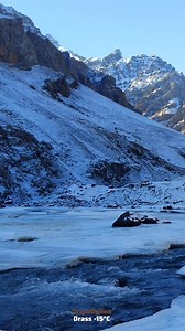 DISTRICT POLICE KARGIL (LADAKH) Today on 14th January 2024 (Sunday) the traffic movements/ Status of Zojila, Penzila and Shinkula axis remained as:- 1.Zojila Axis:- *GREEN* Through from both sides only for a specified period of time. 2.Penzila Axis:- *GREEN* Through from both sides only for a specified period of time. 3.Shinkula Axis:- *CLOSED* due to snow accumulation. *Traffic Plan/Advisory for 15th January 2024 (Monday)* 1) *Kargil- Srinagar (SSG) Road* :- Subject to fair weather and road cle