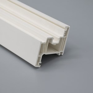 [Hot Item] Baydee Extrusion Variety Sizes UPVC Window Frame 65 Series UPVC Window Profile