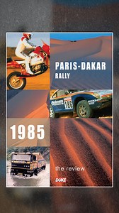 Paris Dakar Rally 1985 scenes🐪🔥 #dakar #parisdakar #rally #desert #1985 #dakarreels #rallyreels #offroad #bikes #trucks #dukevideo #montage #retro | Duke Video