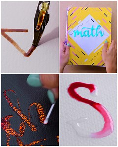 635K views · 2.9K reactions | 11 Easy hand lettering hacks for beginners! | Blossom | Facebook
