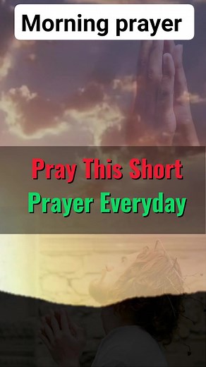 #fbreels #morning prayer 🙏😪🙏 to start your day | Mario Lucinio