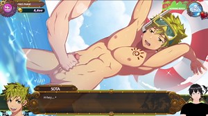 Big Dick Teen - Tomoki x Sota - Part 5 - Full service gameplay - Muscle