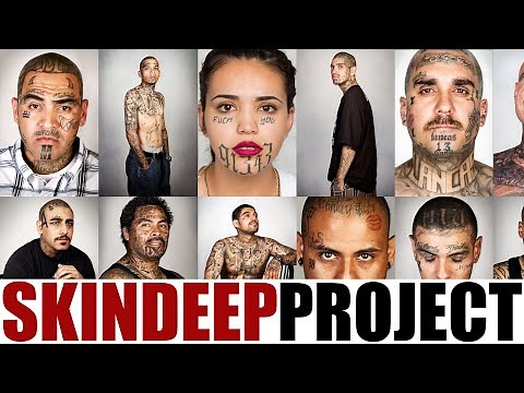 Compilation of Gang members seeing themselves without tattoos!
