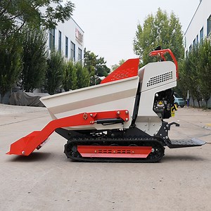[Hot Item] Factory Direct Mini Dumper Tracked Self Loading Dumper