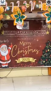 35 reactions | Christmas Special Assembly – Jammu Sanskriti School,...