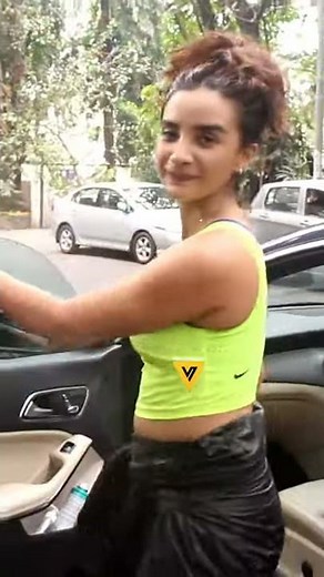 Patralekha Snapped post at Gym Bandra 📸