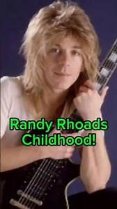 Randy Rhoads: From Humble Beginnings to Guitar Legend – His Inspiring Journey! #randyrhoads #70srock