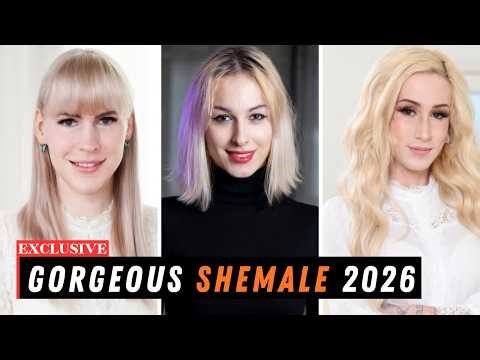 50 Gorgeous Shemale Stars 2026