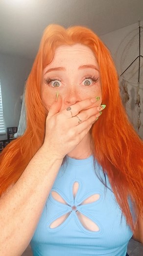 Sheradin Jansen on Instagram: "yikes 😂👩🏻‍🦰🧡 (SOUND ON) 🔊"