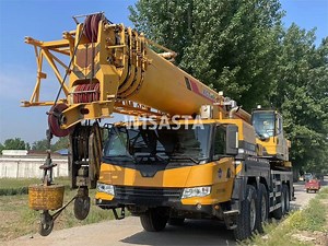 [Hot Item] Xct80 Construction Machine 80 Ton All Terrain Used Truck Crane