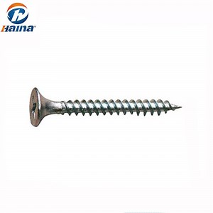 [Hot Item] Bugle Head Drywall Screws, Phillip Fine Coarse Thread Drywall Screw