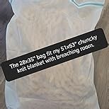 OTraki Mesh Laundry Bag for Delicates, 24 x 32 inch Large Mesh Delicates Bag for Washing Machine, Zippered Net Laundry Bag for Sweater Bed Sheet Blanket Toy College Dorm Don't Drying, Melting 140-176℉ | Laundry Net Bag with Zipper for Sweater Bed Sheet Blanket Toy Travel Camping, Don't Drying, Melting 140-176℉ White