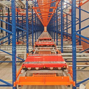 [Hot Item] Intelligent 4 Direction Shuttle Asrs Warehouse Storage Rack Automated Storage Four Way Shuttle Racking Solution