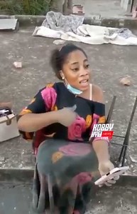 120K views · 2.7K reactions | Born Again Socialite  Moesha Buduong Confesses and preaches the Gospel At an uncompleted building  _  #KobbyKyei | WellMax Micro-Credit & WellMax Inclusive Insurance | Facebook