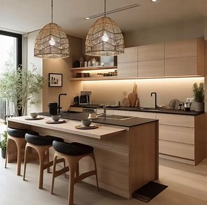 [Hot Item] Custom Modern Plywood Kitchen Cabinets for Stylish Home Interiors