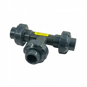 [Hot Item] PVC Venturi Injector for Universal Fertilizer Mixing Tube Applications
